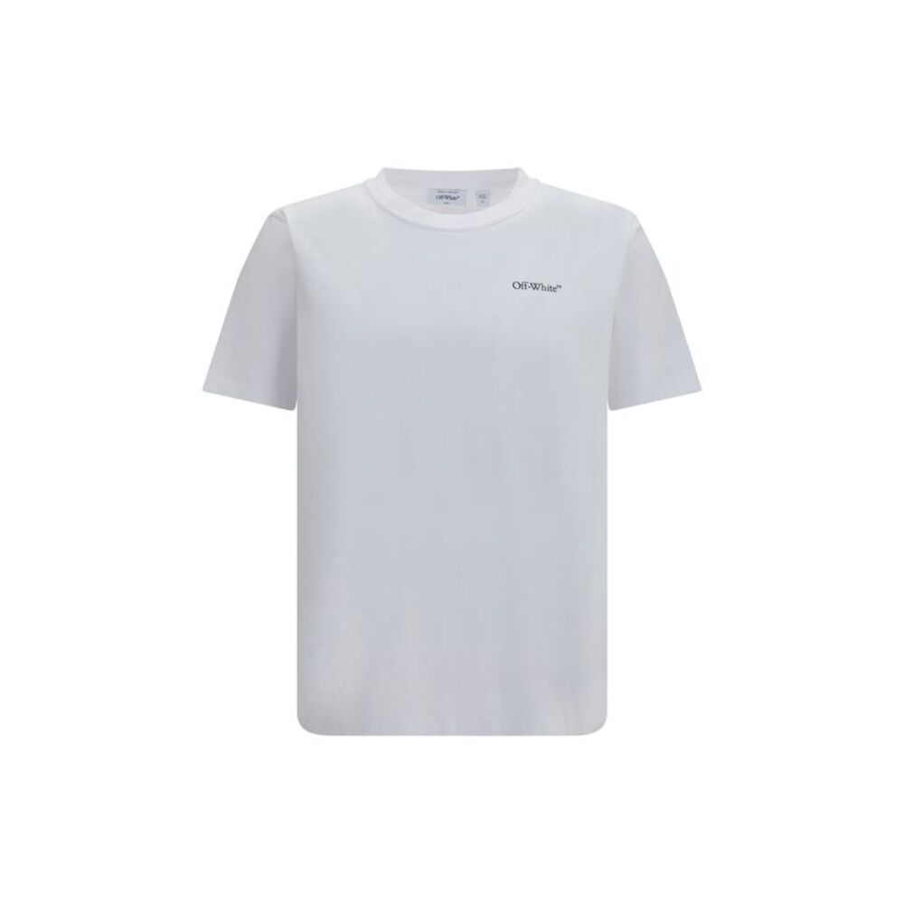 Off-White Men Small Bookish T-Shirt